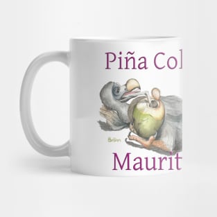 Dodo Pina Colada T shirt mug hoody mug notebook card Mug